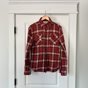imogene + willie Earl flannel shirt men’s S